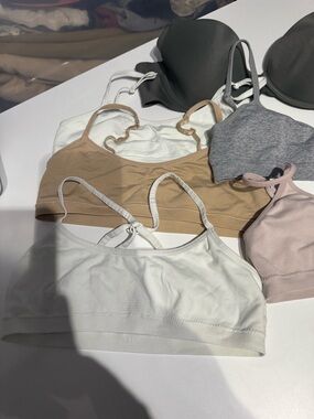 Girls Hanes bralette